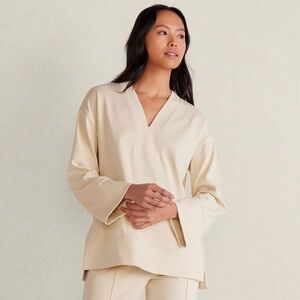 Haven Well Within Women’s Polished Lounge Framed V-Neck Top